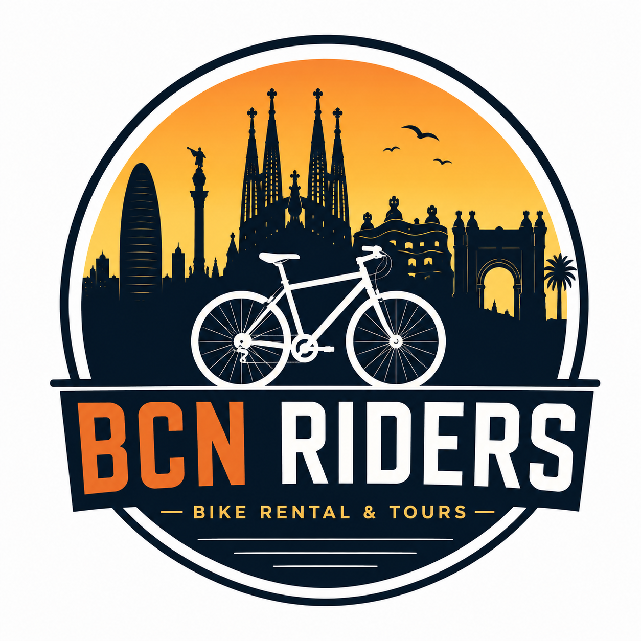 BCN Riders — Bike Rental & Tours Barcelona